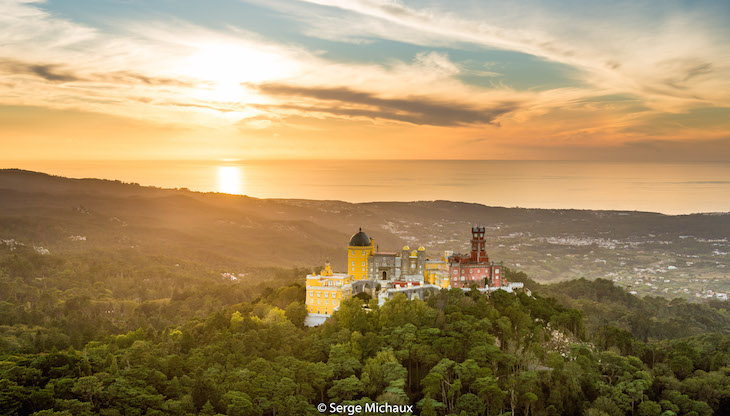 Palácio Nacional da Pena - Créditos Serge Michaux