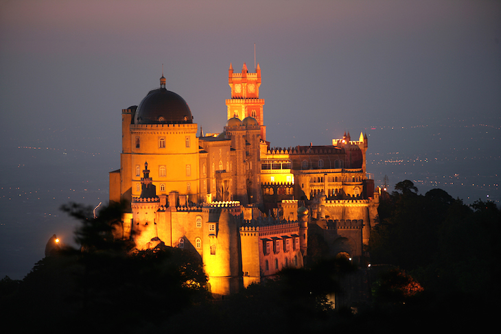 Palácio Nacional da Pena - Créditos PSML Nuno Cardal