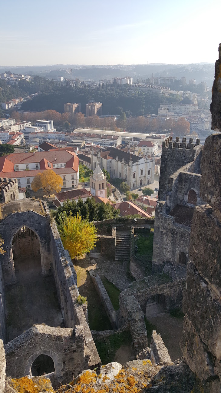 Castelo de Leiria © Viaje Comigo