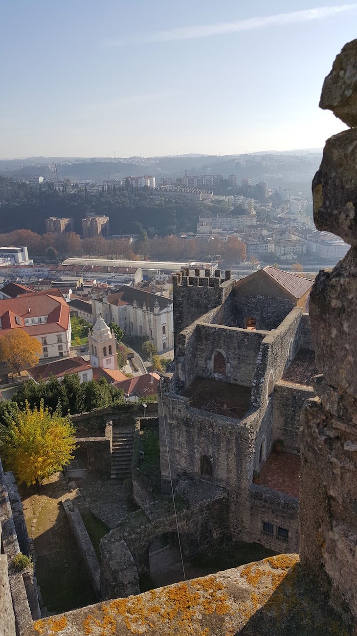 Castelo de Leiria © Viaje Comigo