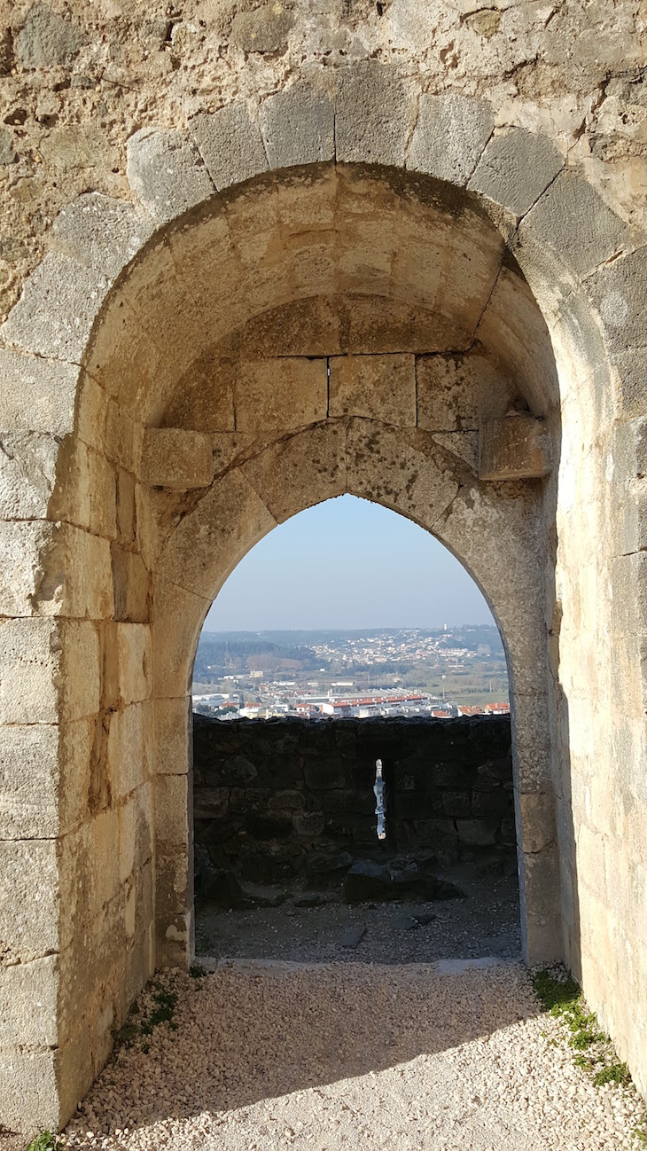 Castelo de Leiria © Viaje Comigo