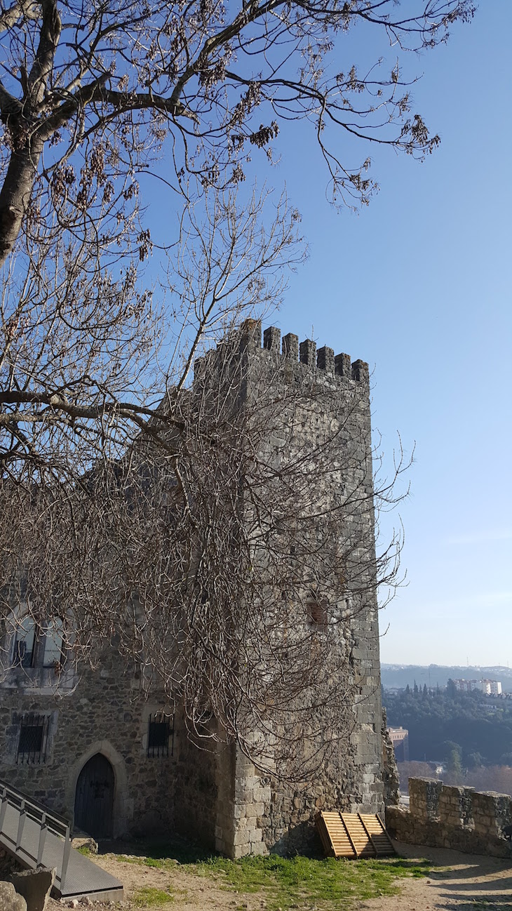 Castelo de Leiria © Viaje Comigo