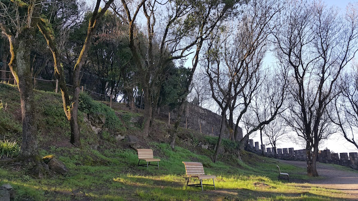 Castelo de Leiria © Viaje Comigo