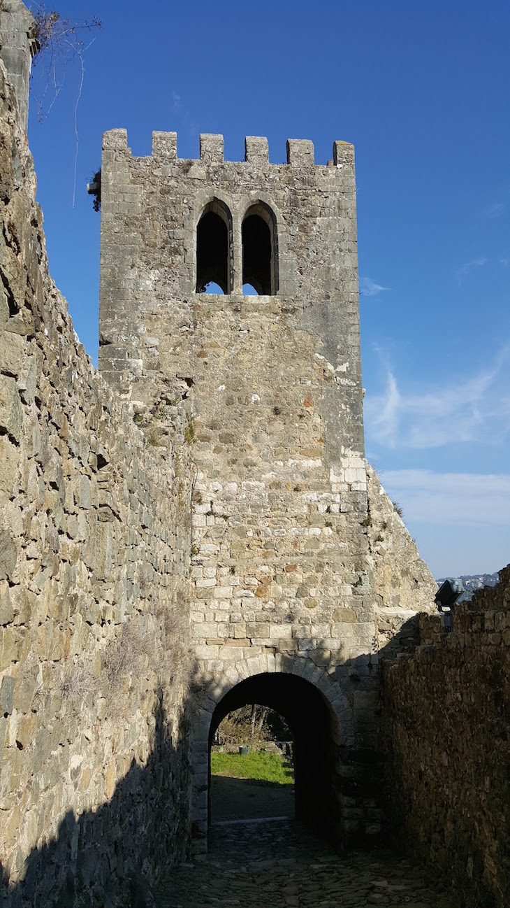 Castelo de Leiria © Viaje Comigo