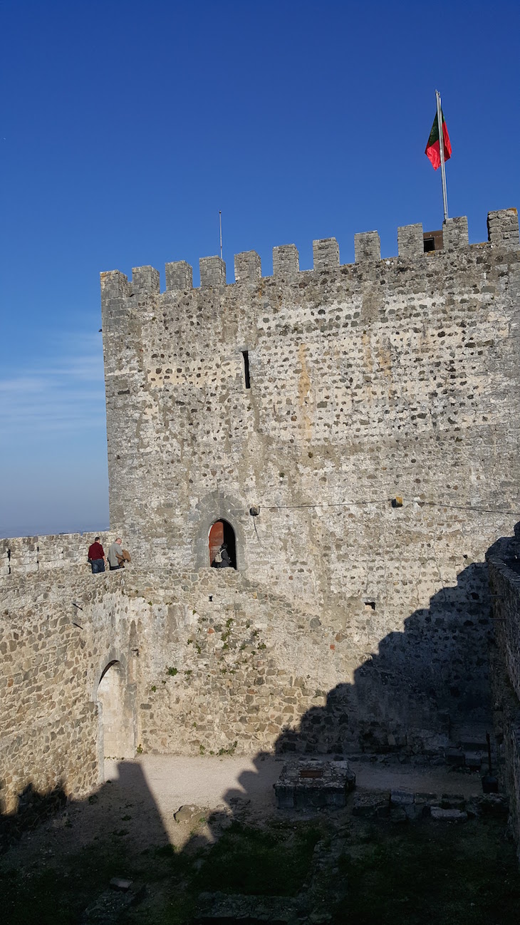 Castelo de Leiria © Viaje Comigo