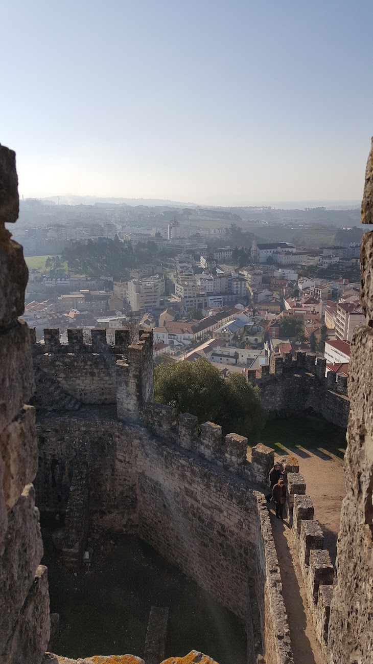 Castelo de Leiria © Viaje Comigo