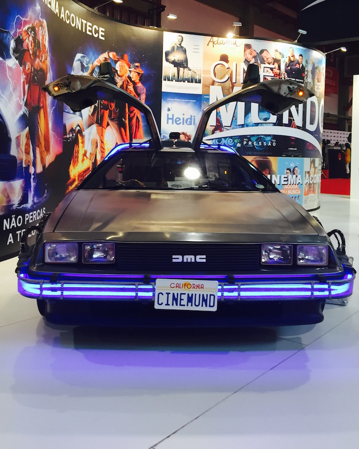 Comic Con Portugal 2015, DeLorean © Viaje Comigo