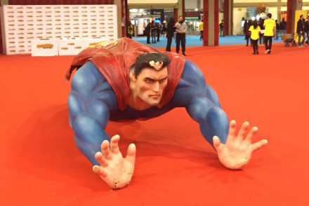 Comic Con Portugal 2015, Super-Homem © Viaje Comigo