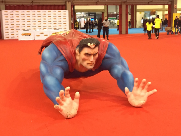 Comic Con Portugal 2015, Super-Homem © Viaje Comigo