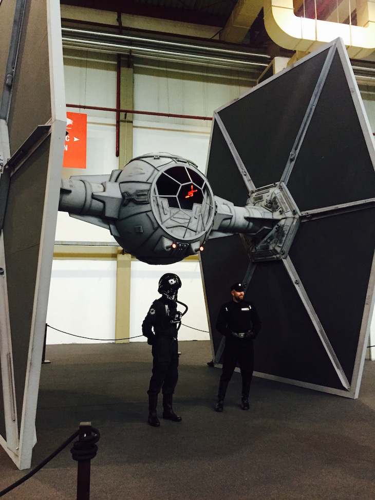 Comic Con Portugal 2015, Tie Fighter