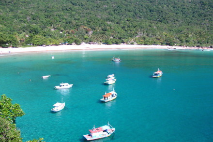 Ilha Grande- Vila do Aventureiro. Cre®dito para Alice Watson-Embratur