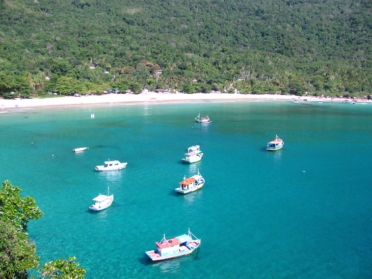 Ilha Grande- Vila do Aventureiro. Cre®dito para Alice Watson-Embratur