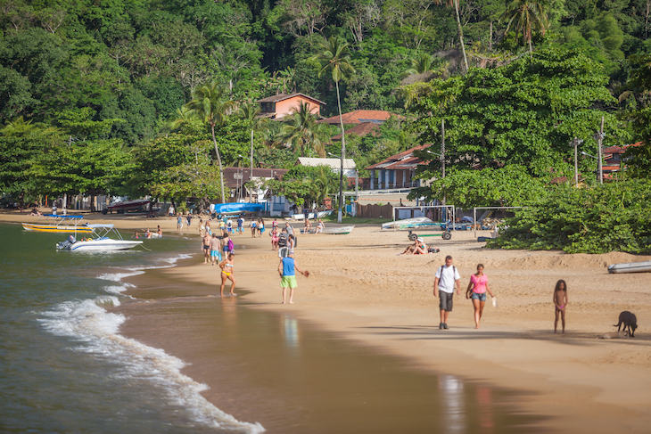 Ilha Grande. ®Credito Embratur