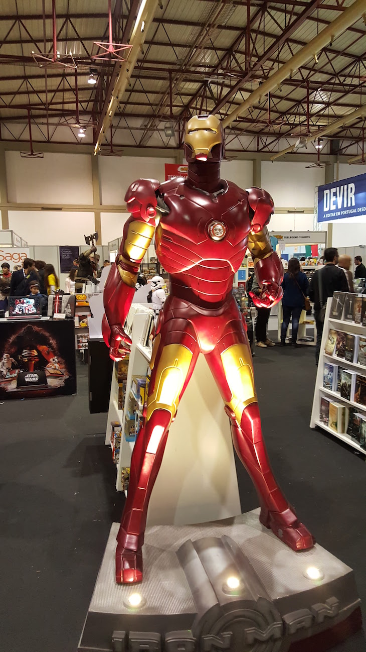 Iron Man no Comic Con Portugal © Viaje Comigo