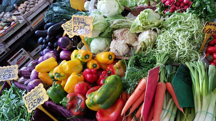 Mercado do Campo de Fiori, Roma© Viaje Comigo