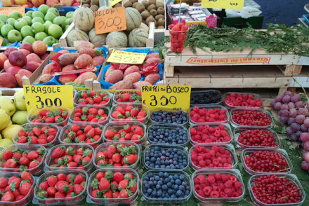 Mercado do Campo de Fiori © Viaje Comigo