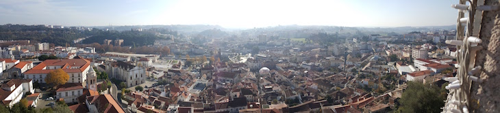 Panorâmica do Castelo de Leiria © Viaje Comigo