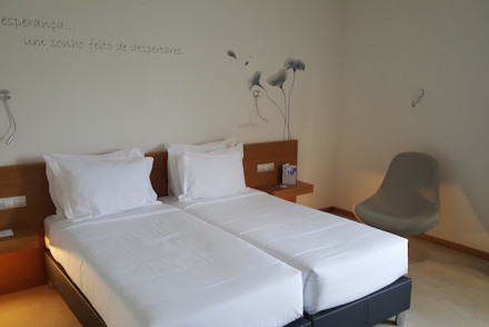 Quarto do Hotel Tryp Leiria © Viaje Comigo