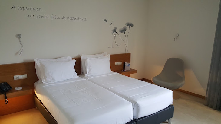 Quarto do Hotel Tryp Leiria © Viaje Comigo