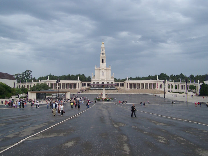 Santuário de Fátima © Viaje Comigo