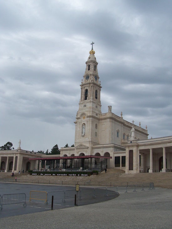 Santuário de Fátima © Viaje Comigo