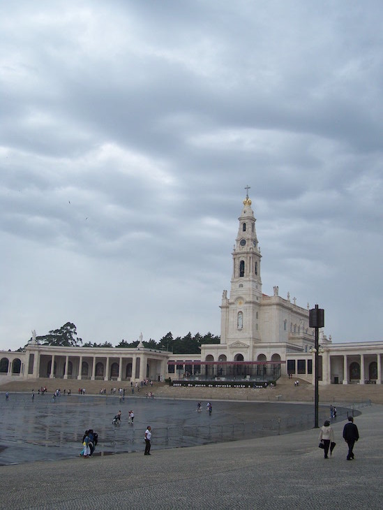 Santuário de Fátima © Viaje Comigo