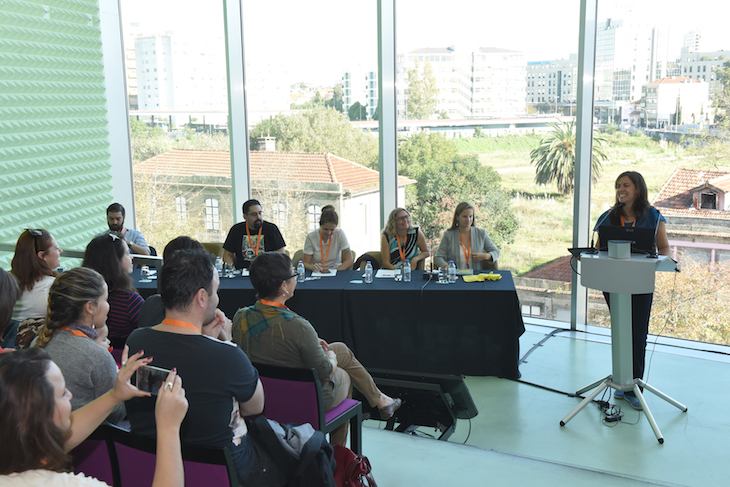 Susana na Palestra no IIEEBB CC BY-NC-ND Associação de Turismo do Porto e Norte, AR_