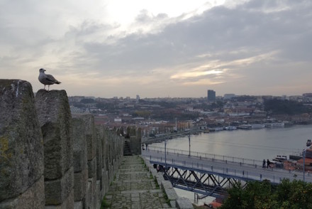Vista da Muralha Fernandina © Viaje Comigo