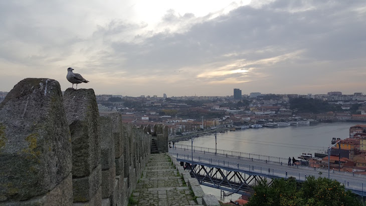 Vista da Muralha Fernandina © Viaje Comigo