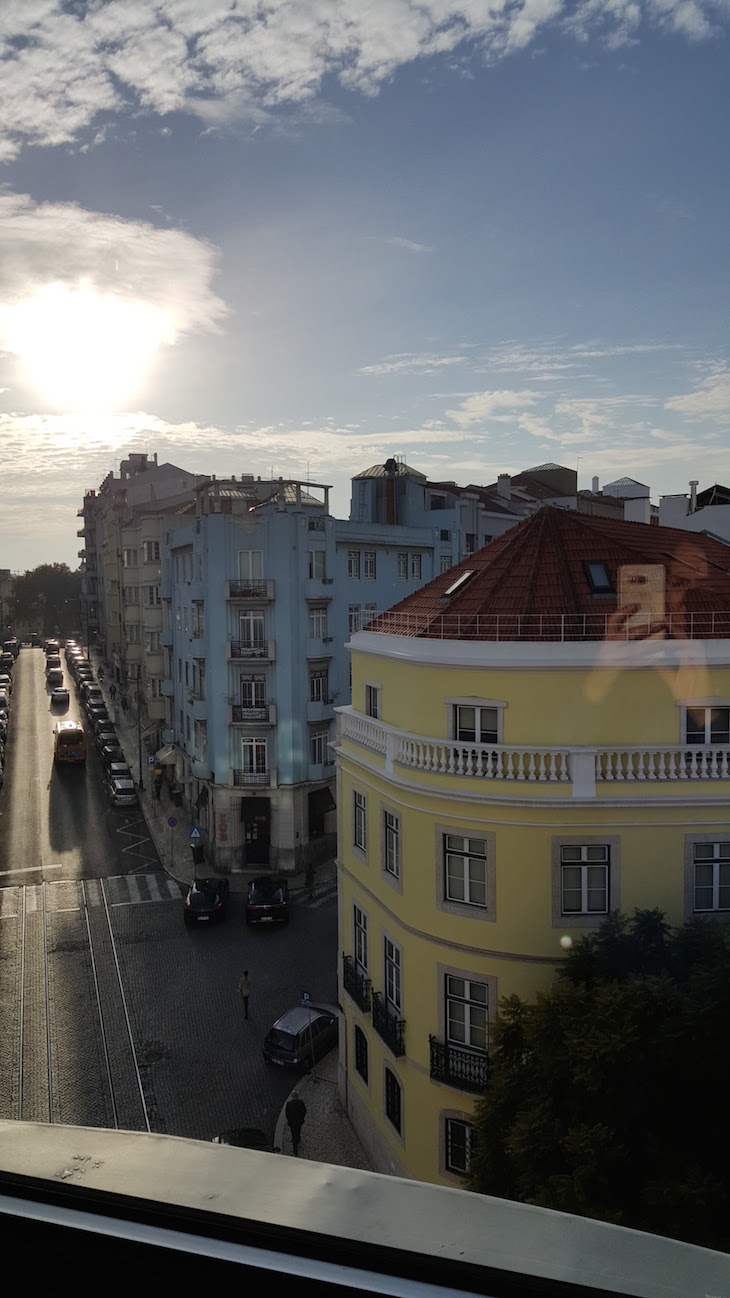 Vista do Quarto do Hotel The Vintage House - Lisboa © Viaje Comigo