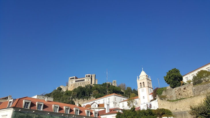 Vista para o Castelo de Leiria © Viaje Comigo