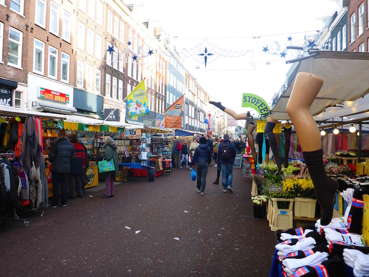 Albert Cuyp Markt © Viaje Comigo