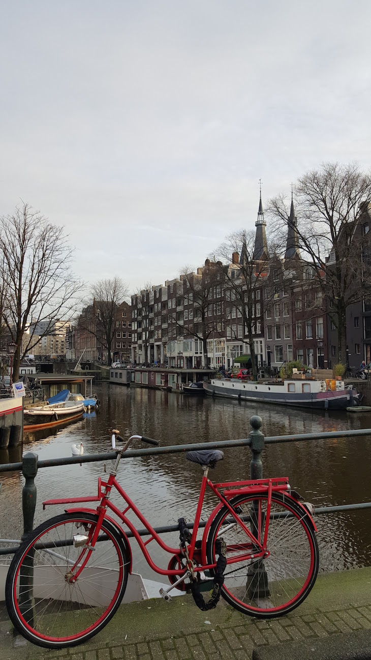 As bicicletas de Amesterdão © Viaje Comigo