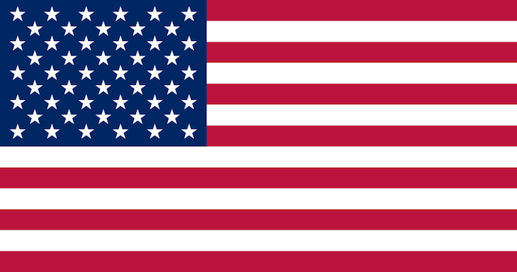 Bandeira dos Estados Unidos da América