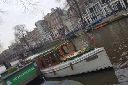 Barco Tourist, Amesterdão © Viaje Comigo