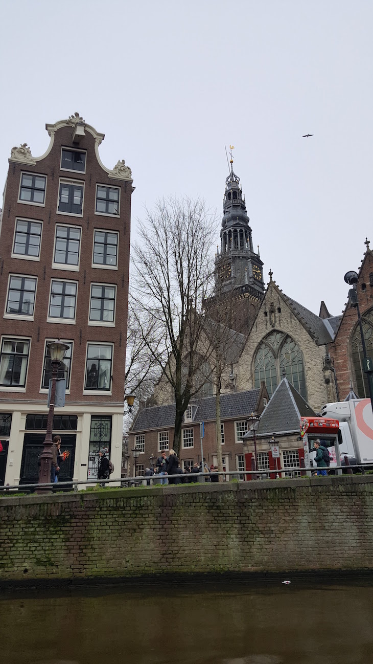 No Canal Tour Eating Amsterdam em Amesterdão © Viaje Comigo