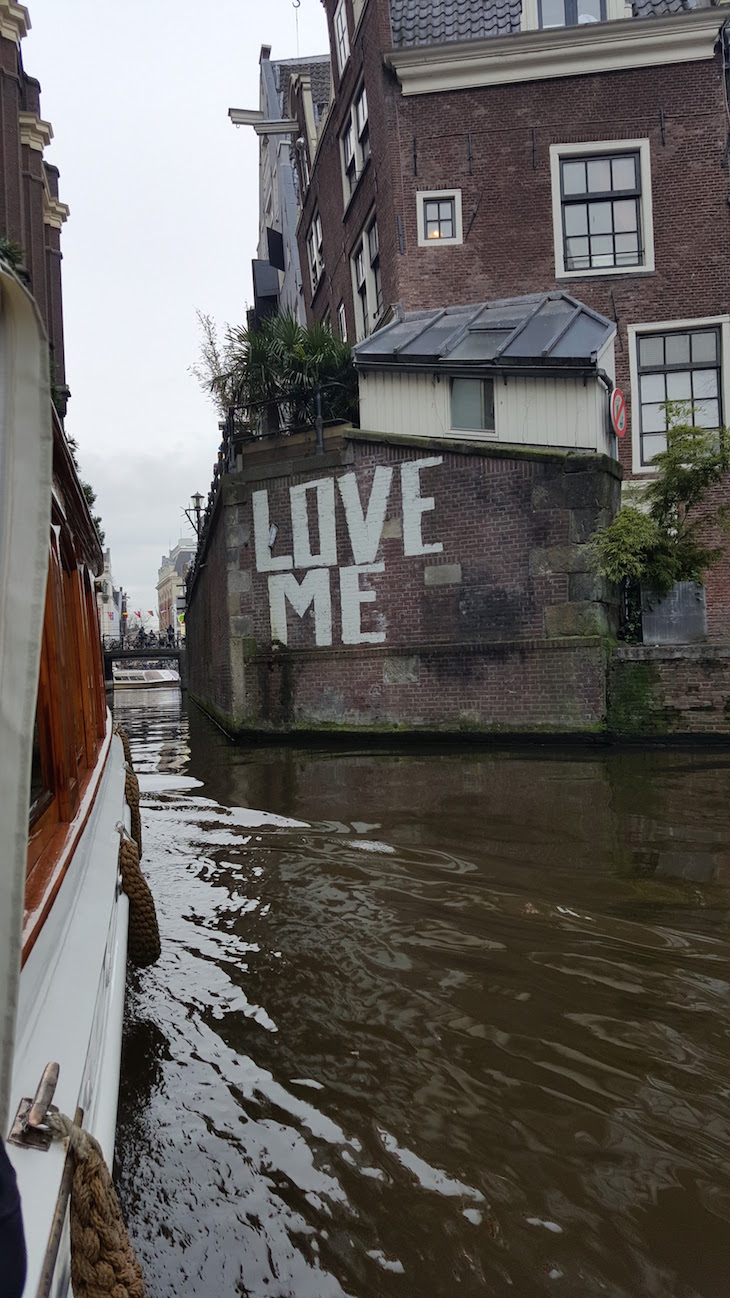 Canal Tour do Eating Amsterdam em Amesterdão © Viaje Comigo