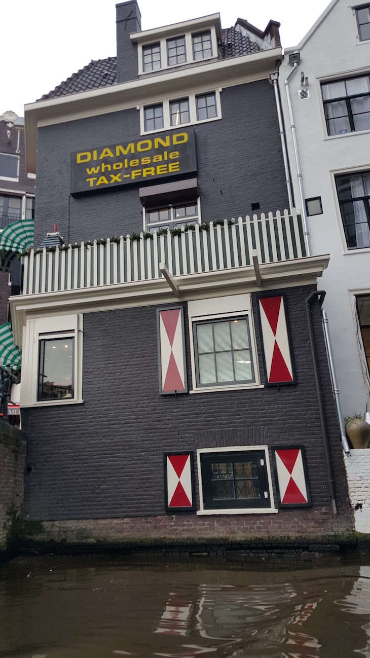 Canal Tour do Eating Amsterdam em Amesterdão © Viaje Comigo