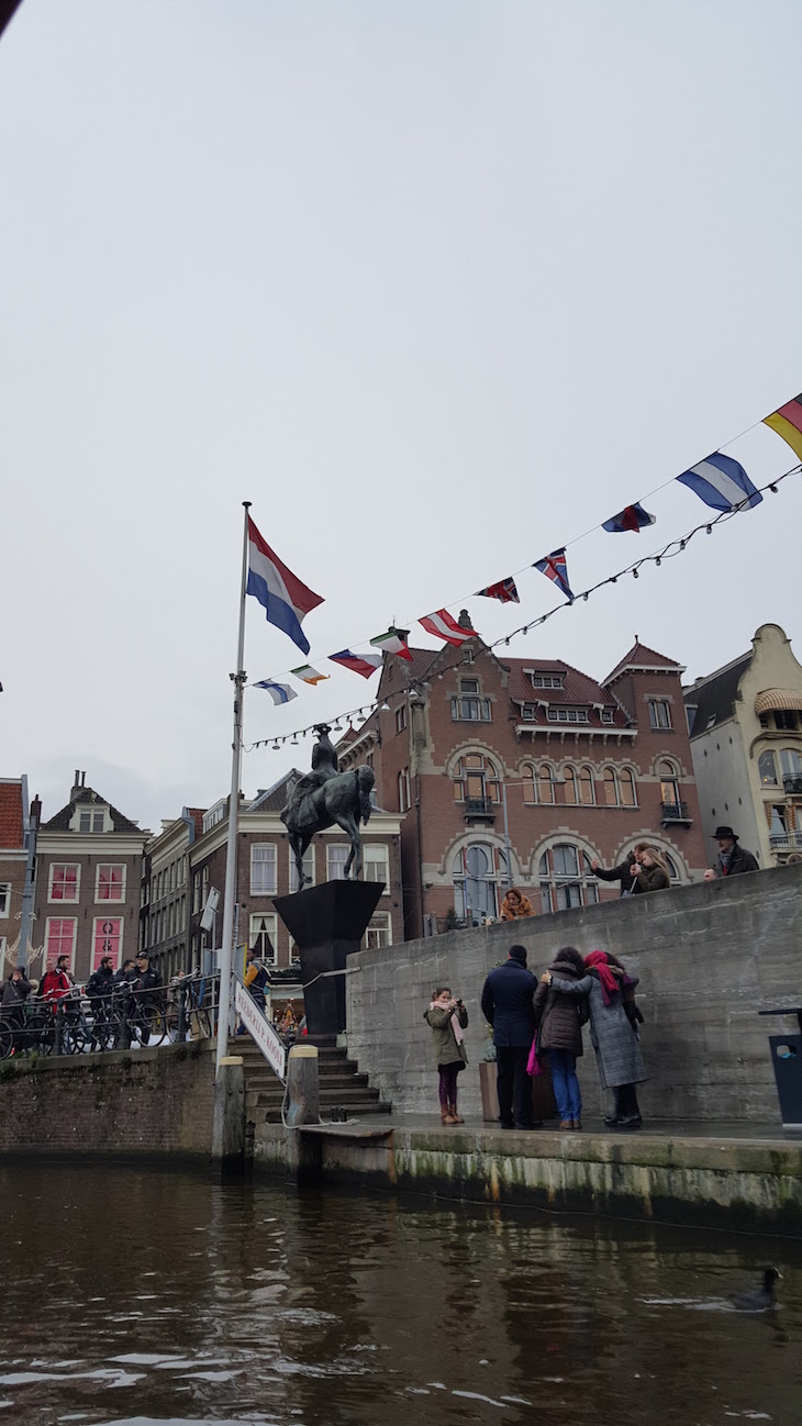 Canal Tour do Eating Amsterdam em Amesterdão © Viaje Comigo