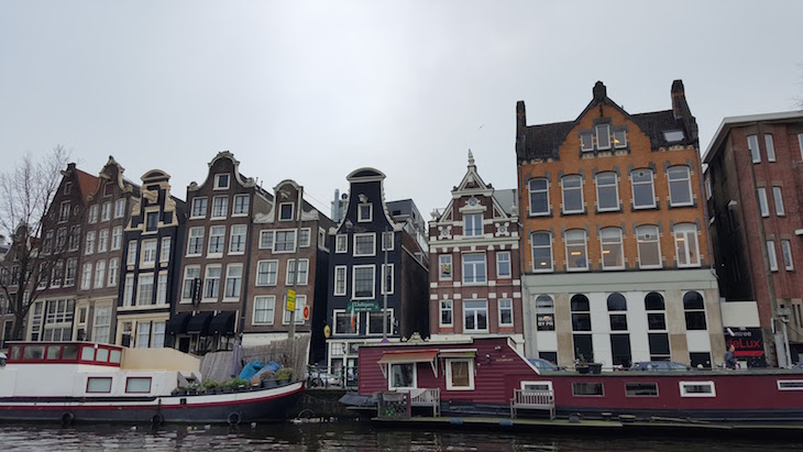 Canal Tour do Eating Amsterdam em Amesterdão © Viaje Comigo