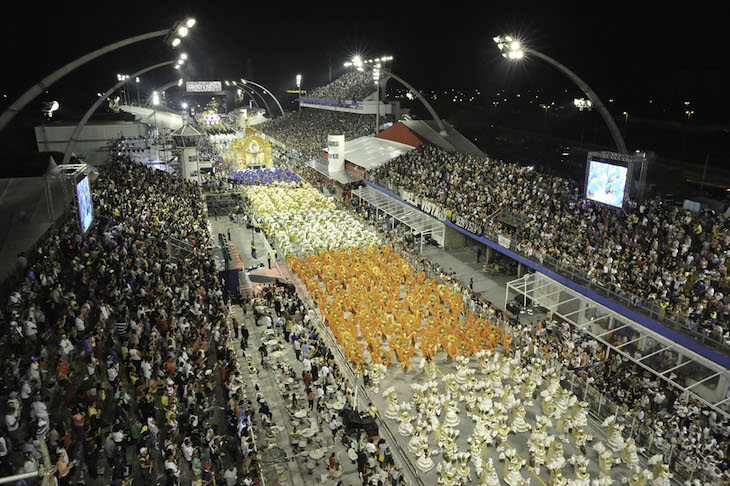 Carnaval 2014 - Sao Paulo (SP) - Desfile Grupo Especial no Sambodromo do Anhembi, Na foto, a escola: Mocidade Alegre, Foto: Marcos Lins /SP Turis