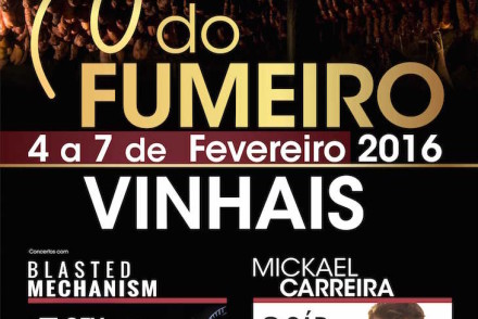 Cartaz Feira do Fumeiro de Vinhais 2016