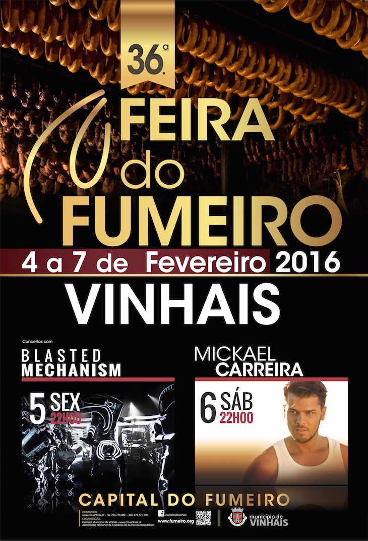 Cartaz Feira do Fumeiro de Vinhais 2016