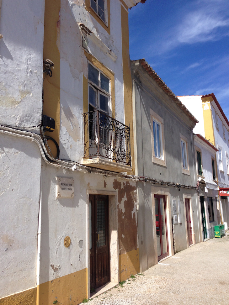 Casa de Florbela Espanca, Vila Viçosa © Viaje Comigo