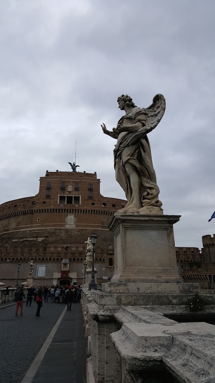 Castelo de St Ângelo, Roma © Viaje Comigo