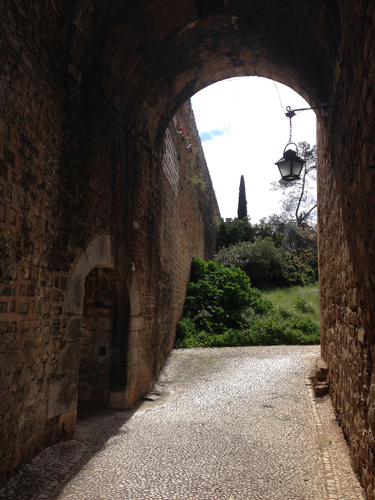 Junto do castelo de Vila Viçosa © Viaje Comigo