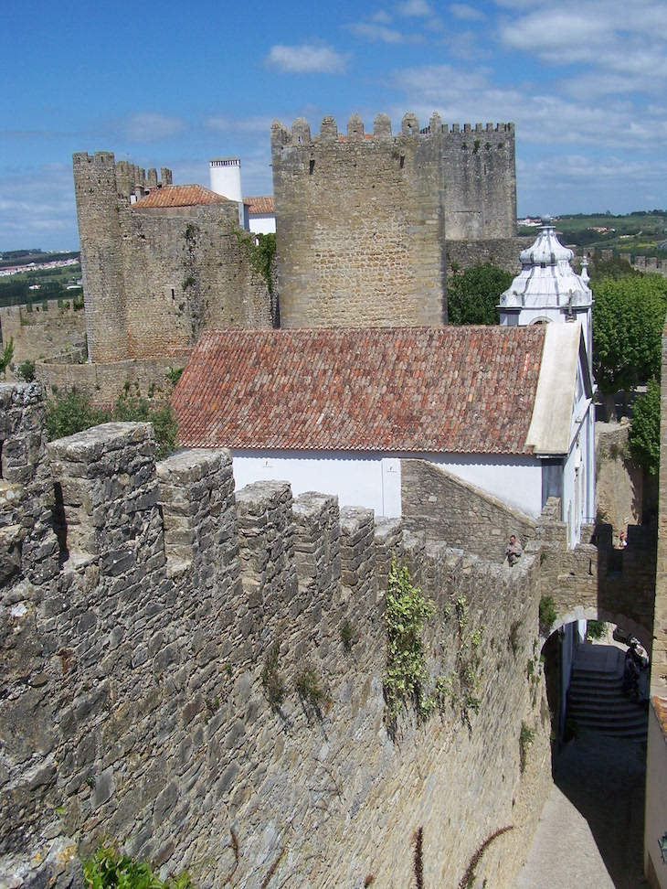 Castelo de Óbidos © Viaje Comigo