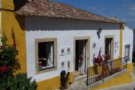 Comércio em Óbidos © Viaje Comigo