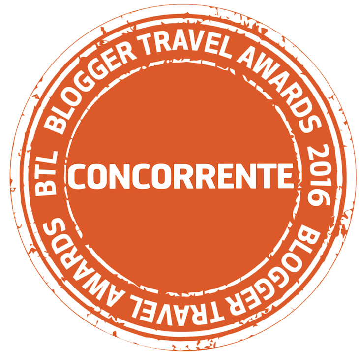 Viaje Comigo Concorrente BTL Travel Blogger Awards 2016