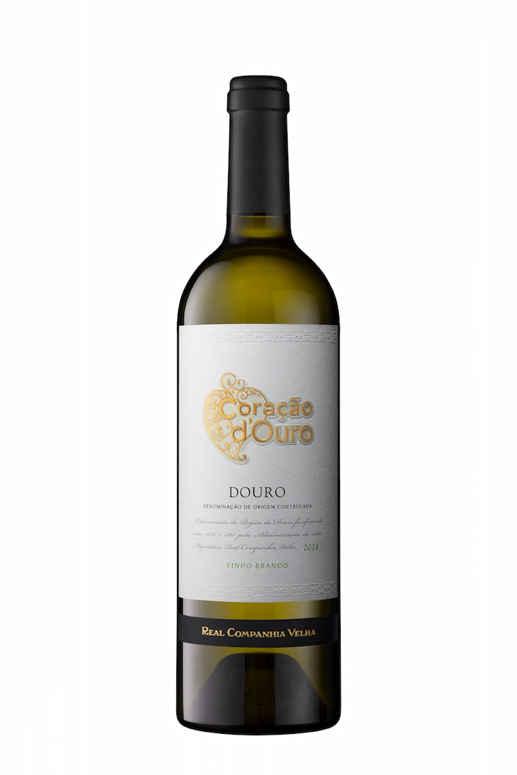 Coração d'Ouro Branco 2014